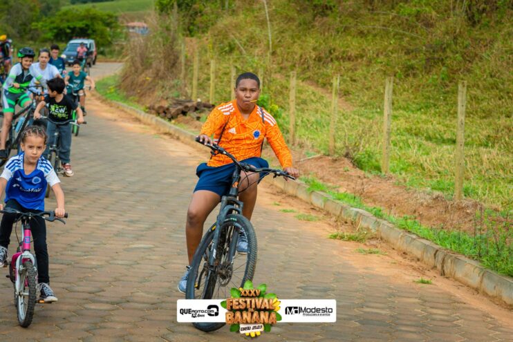 Prefeitura de São Geraldo da Piedade realiza Passeio Ciclístico, Trenzinho da Alegria e Rua de Lazer 113