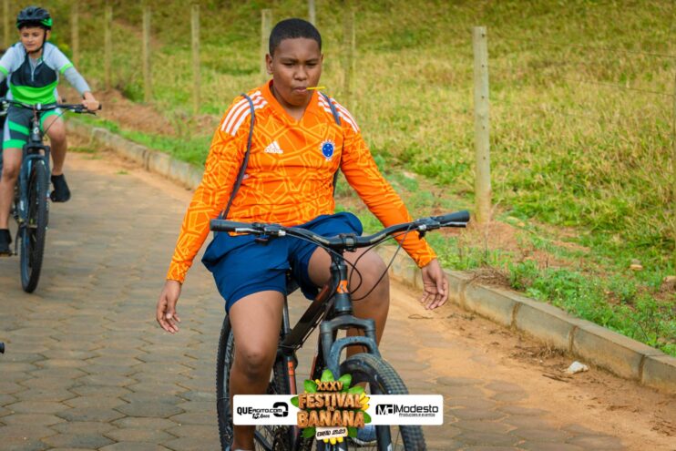 Prefeitura de São Geraldo da Piedade realiza Passeio Ciclístico, Trenzinho da Alegria e Rua de Lazer 114