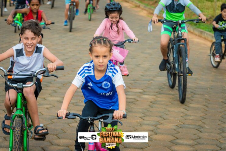Prefeitura de São Geraldo da Piedade realiza Passeio Ciclístico, Trenzinho da Alegria e Rua de Lazer 115