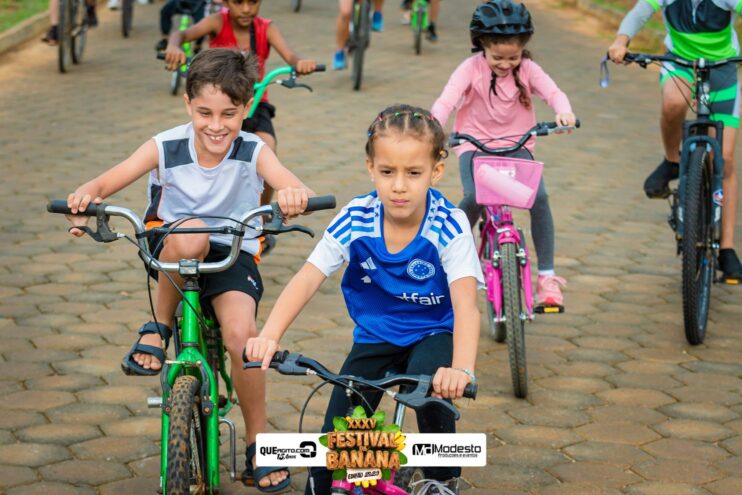 Prefeitura de São Geraldo da Piedade realiza Passeio Ciclístico, Trenzinho da Alegria e Rua de Lazer 116