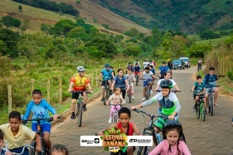 Prefeitura de São Geraldo da Piedade realiza Passeio Ciclístico, Trenzinho da Alegria e Rua de Lazer 117