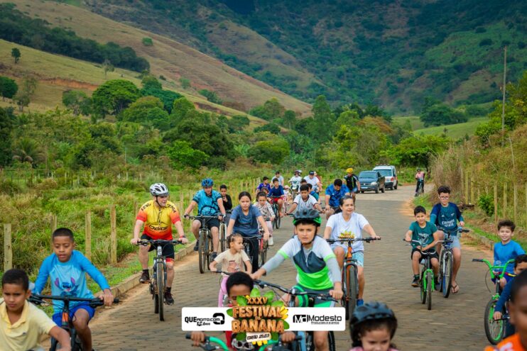 Prefeitura de São Geraldo da Piedade realiza Passeio Ciclístico, Trenzinho da Alegria e Rua de Lazer 118