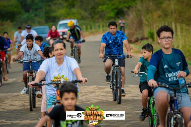 Prefeitura de São Geraldo da Piedade realiza Passeio Ciclístico, Trenzinho da Alegria e Rua de Lazer 119