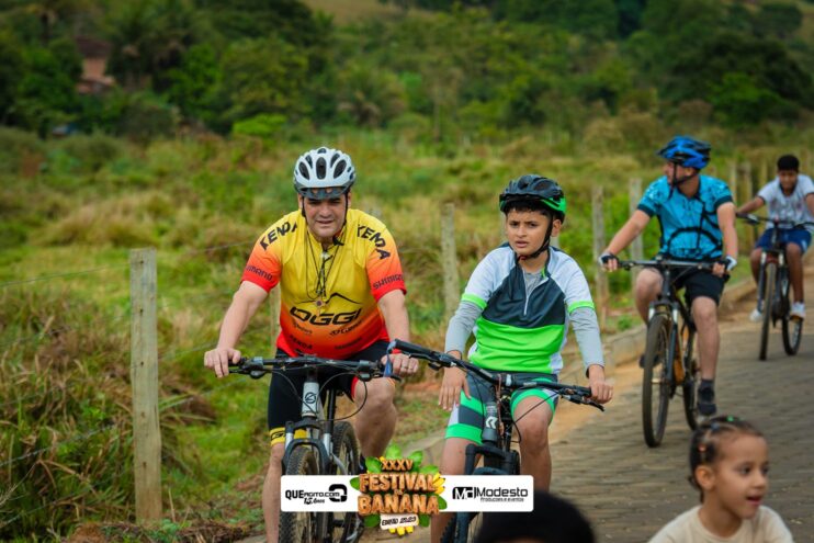 Prefeitura de São Geraldo da Piedade realiza Passeio Ciclístico, Trenzinho da Alegria e Rua de Lazer 120