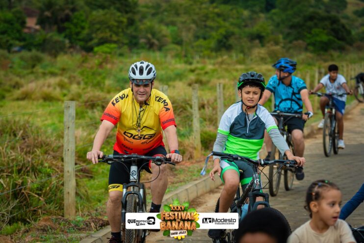 Prefeitura de São Geraldo da Piedade realiza Passeio Ciclístico, Trenzinho da Alegria e Rua de Lazer 121