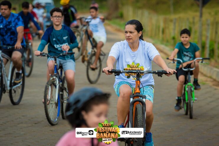 Prefeitura de São Geraldo da Piedade realiza Passeio Ciclístico, Trenzinho da Alegria e Rua de Lazer 122