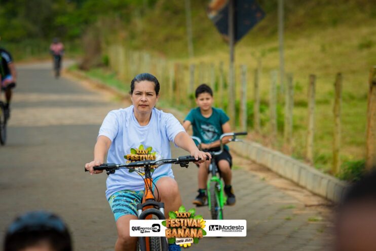 Prefeitura de São Geraldo da Piedade realiza Passeio Ciclístico, Trenzinho da Alegria e Rua de Lazer 123