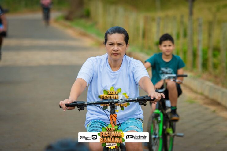 Prefeitura de São Geraldo da Piedade realiza Passeio Ciclístico, Trenzinho da Alegria e Rua de Lazer 124