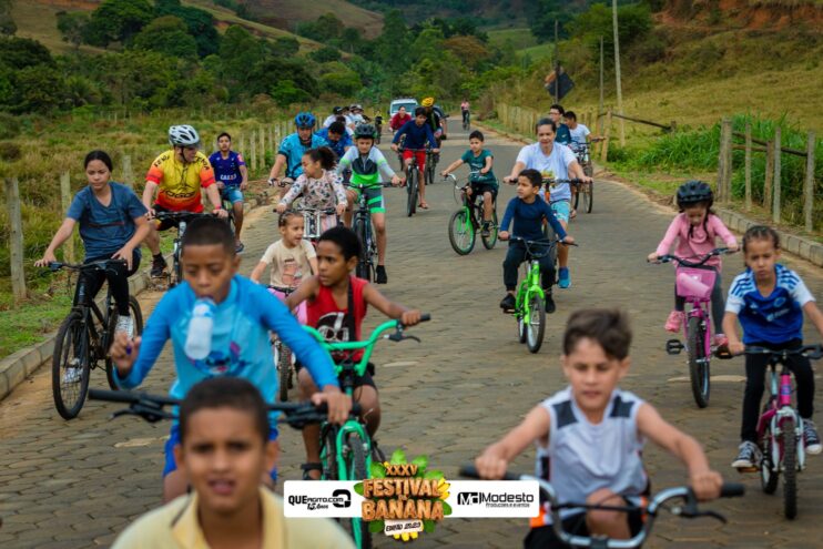 Prefeitura de São Geraldo da Piedade realiza Passeio Ciclístico, Trenzinho da Alegria e Rua de Lazer 125