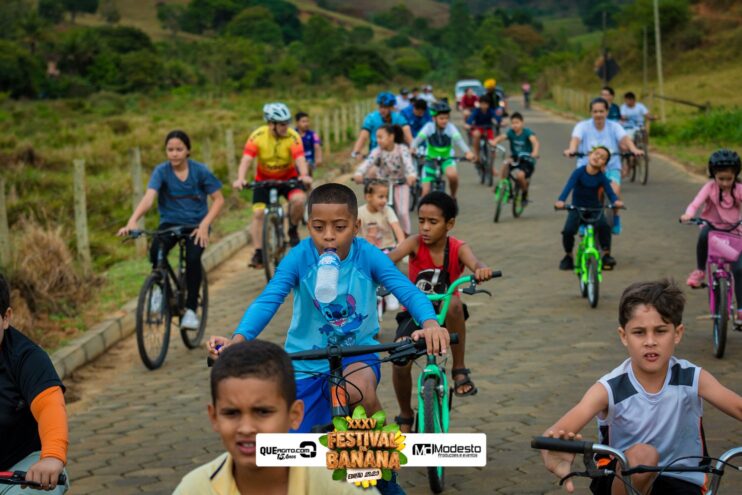 Prefeitura de São Geraldo da Piedade realiza Passeio Ciclístico, Trenzinho da Alegria e Rua de Lazer 126