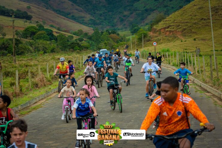 Prefeitura de São Geraldo da Piedade realiza Passeio Ciclístico, Trenzinho da Alegria e Rua de Lazer 127