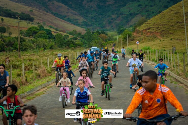 Prefeitura de São Geraldo da Piedade realiza Passeio Ciclístico, Trenzinho da Alegria e Rua de Lazer 128