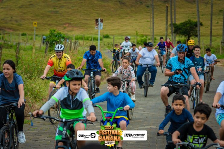 Prefeitura de São Geraldo da Piedade realiza Passeio Ciclístico, Trenzinho da Alegria e Rua de Lazer 129