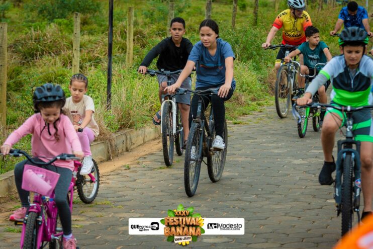 Prefeitura de São Geraldo da Piedade realiza Passeio Ciclístico, Trenzinho da Alegria e Rua de Lazer 130