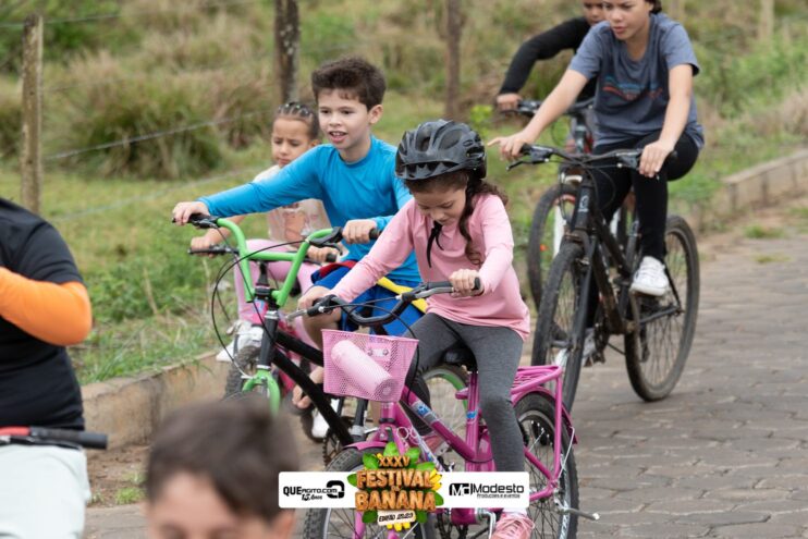 Prefeitura de São Geraldo da Piedade realiza Passeio Ciclístico, Trenzinho da Alegria e Rua de Lazer 132