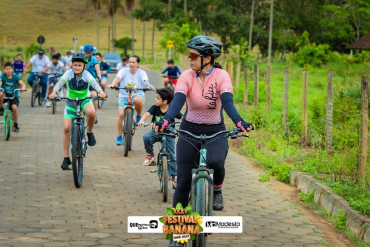 Prefeitura de São Geraldo da Piedade realiza Passeio Ciclístico, Trenzinho da Alegria e Rua de Lazer 135
