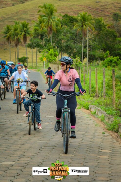 Prefeitura de São Geraldo da Piedade realiza Passeio Ciclístico, Trenzinho da Alegria e Rua de Lazer 137