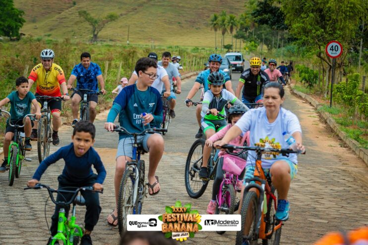 Prefeitura de São Geraldo da Piedade realiza Passeio Ciclístico, Trenzinho da Alegria e Rua de Lazer 141