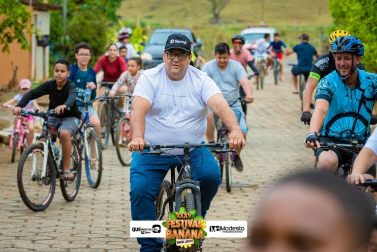 Prefeitura de São Geraldo da Piedade realiza Passeio Ciclístico, Trenzinho da Alegria e Rua de Lazer 142