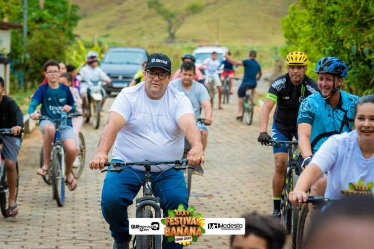 Prefeitura de São Geraldo da Piedade realiza Passeio Ciclístico, Trenzinho da Alegria e Rua de Lazer 143