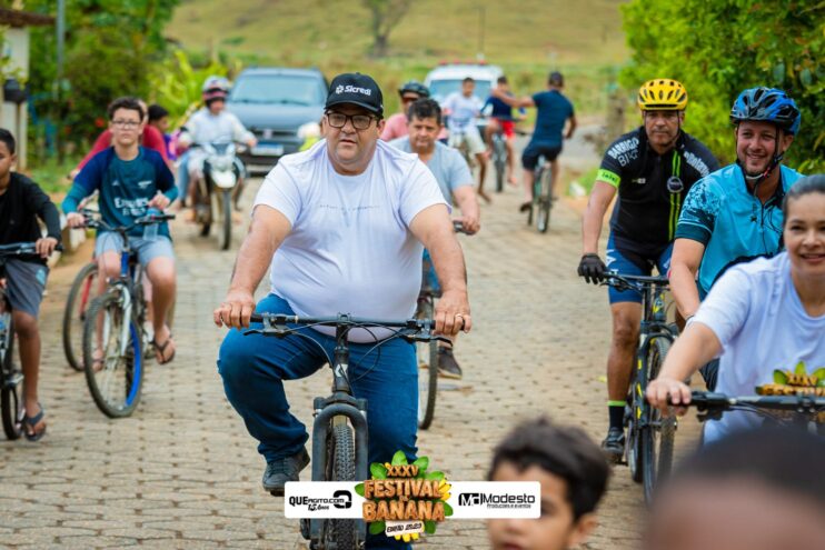 Prefeitura de São Geraldo da Piedade realiza Passeio Ciclístico, Trenzinho da Alegria e Rua de Lazer 144