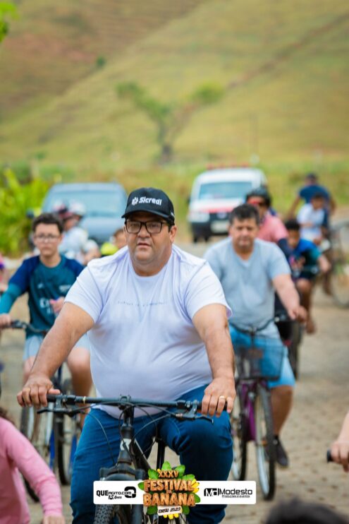 Prefeitura de São Geraldo da Piedade realiza Passeio Ciclístico, Trenzinho da Alegria e Rua de Lazer 145