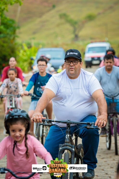 Prefeitura de São Geraldo da Piedade realiza Passeio Ciclístico, Trenzinho da Alegria e Rua de Lazer 146