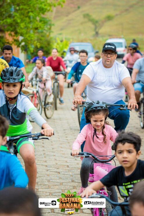 Prefeitura de São Geraldo da Piedade realiza Passeio Ciclístico, Trenzinho da Alegria e Rua de Lazer 147