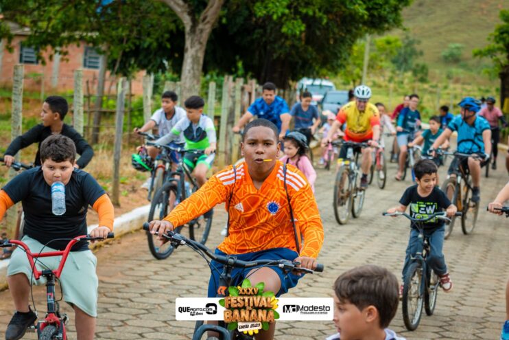 Prefeitura de São Geraldo da Piedade realiza Passeio Ciclístico, Trenzinho da Alegria e Rua de Lazer 148