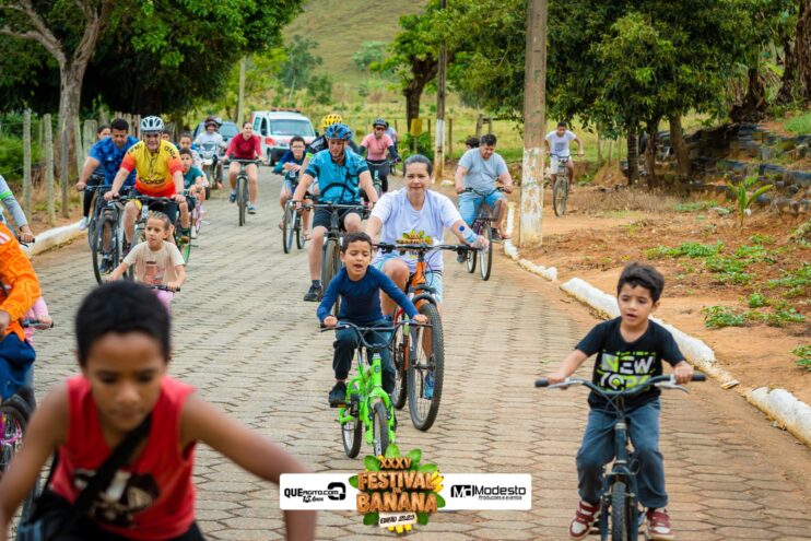 Prefeitura de São Geraldo da Piedade realiza Passeio Ciclístico, Trenzinho da Alegria e Rua de Lazer 149