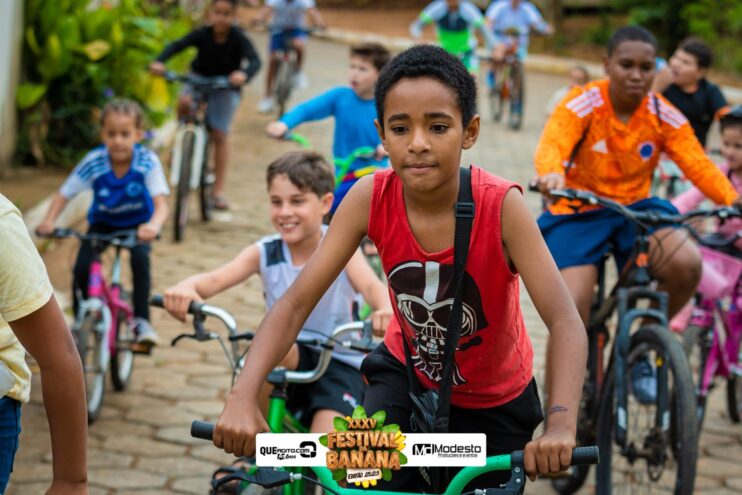 Prefeitura de São Geraldo da Piedade realiza Passeio Ciclístico, Trenzinho da Alegria e Rua de Lazer 151