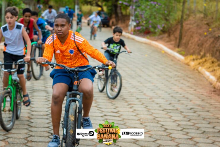 Prefeitura de São Geraldo da Piedade realiza Passeio Ciclístico, Trenzinho da Alegria e Rua de Lazer 152