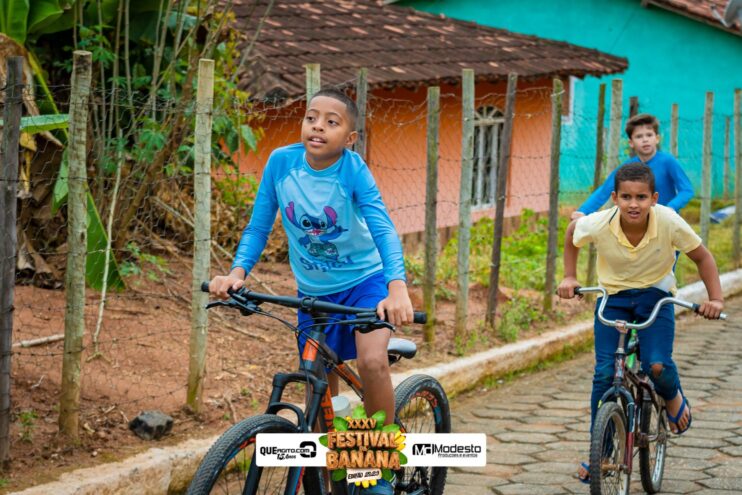 Prefeitura de São Geraldo da Piedade realiza Passeio Ciclístico, Trenzinho da Alegria e Rua de Lazer 153