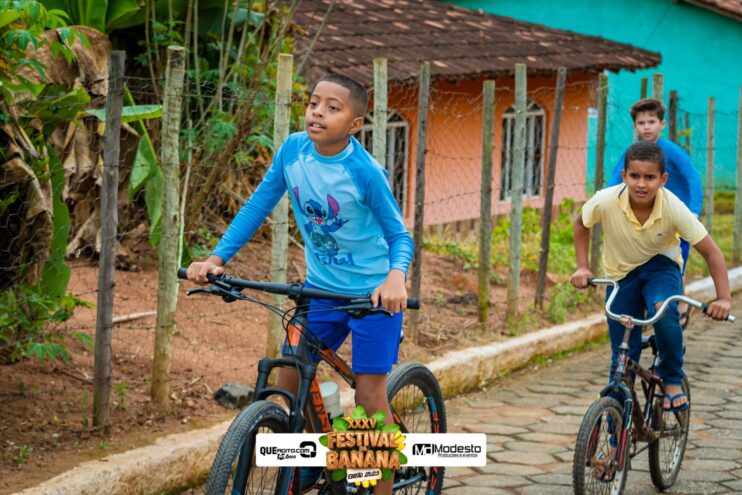 Prefeitura de São Geraldo da Piedade realiza Passeio Ciclístico, Trenzinho da Alegria e Rua de Lazer 154