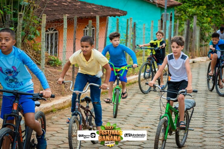 Prefeitura de São Geraldo da Piedade realiza Passeio Ciclístico, Trenzinho da Alegria e Rua de Lazer 155