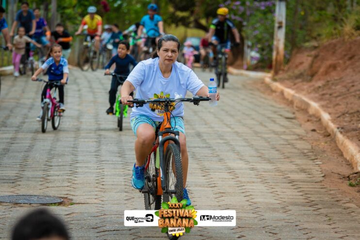 Prefeitura de São Geraldo da Piedade realiza Passeio Ciclístico, Trenzinho da Alegria e Rua de Lazer 157