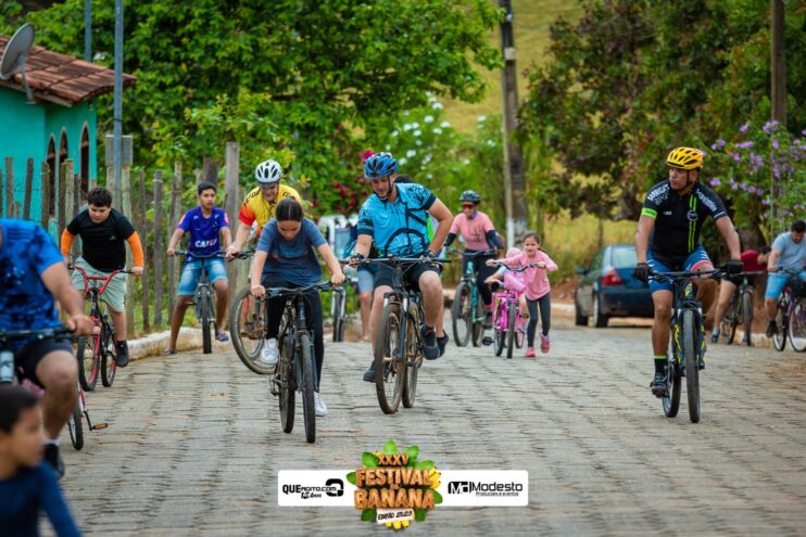 Prefeitura de São Geraldo da Piedade realiza Passeio Ciclístico, Trenzinho da Alegria e Rua de Lazer 159