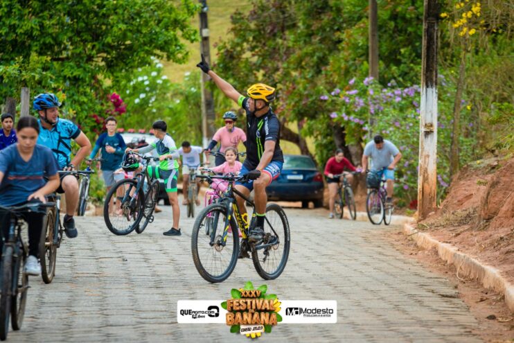 Prefeitura de São Geraldo da Piedade realiza Passeio Ciclístico, Trenzinho da Alegria e Rua de Lazer 160