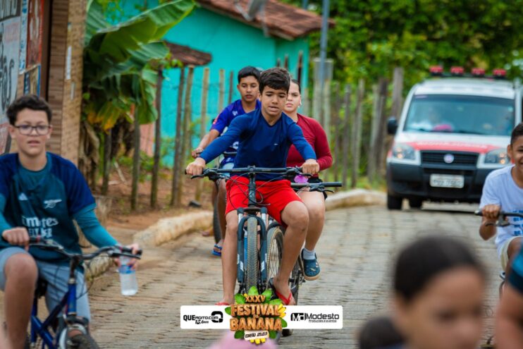 Prefeitura de São Geraldo da Piedade realiza Passeio Ciclístico, Trenzinho da Alegria e Rua de Lazer 164
