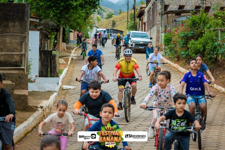 Prefeitura de São Geraldo da Piedade realiza Passeio Ciclístico, Trenzinho da Alegria e Rua de Lazer 167