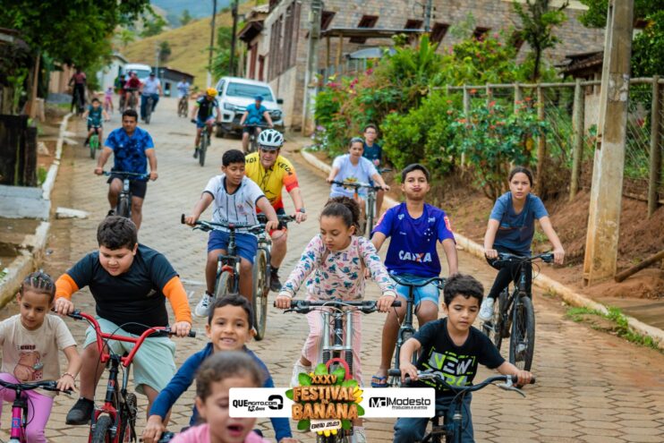 Prefeitura de São Geraldo da Piedade realiza Passeio Ciclístico, Trenzinho da Alegria e Rua de Lazer 168