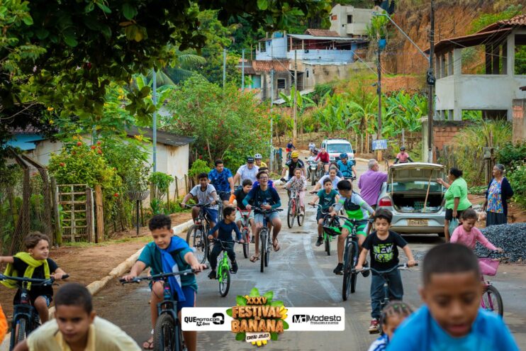 Prefeitura de São Geraldo da Piedade realiza Passeio Ciclístico, Trenzinho da Alegria e Rua de Lazer 169