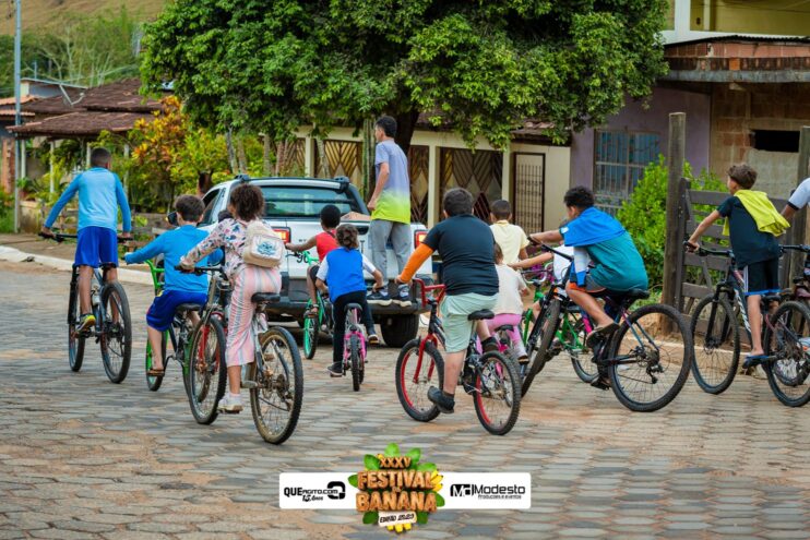 Prefeitura de São Geraldo da Piedade realiza Passeio Ciclístico, Trenzinho da Alegria e Rua de Lazer 175