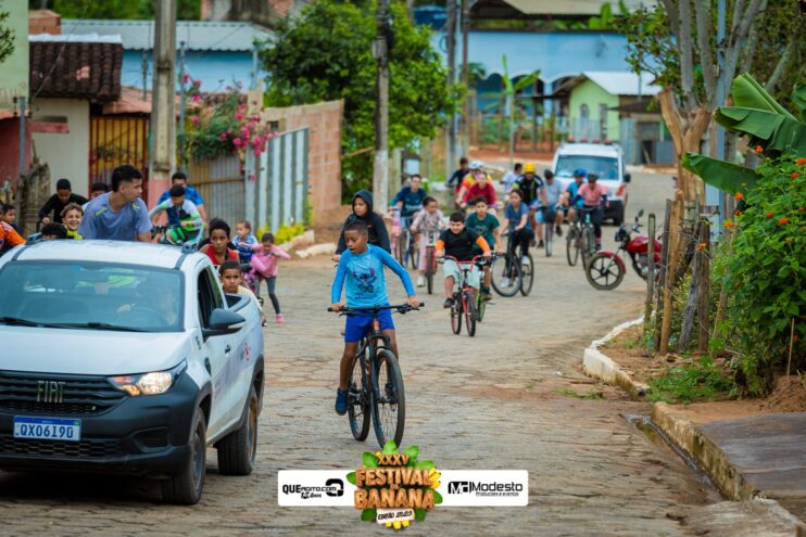Prefeitura de São Geraldo da Piedade realiza Passeio Ciclístico, Trenzinho da Alegria e Rua de Lazer 181