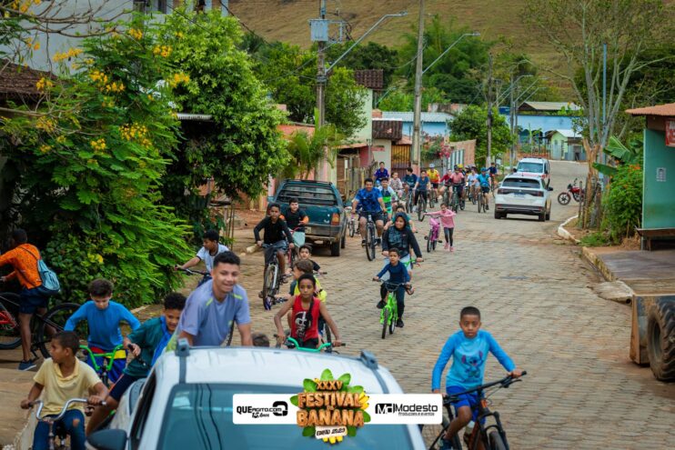 Prefeitura de São Geraldo da Piedade realiza Passeio Ciclístico, Trenzinho da Alegria e Rua de Lazer 182