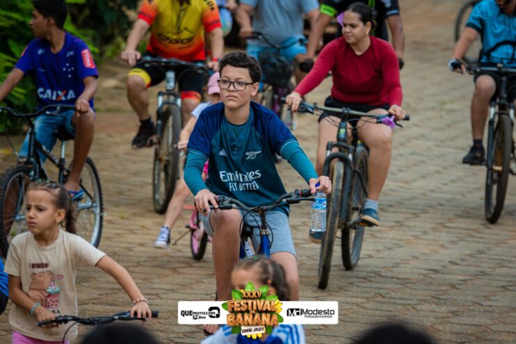 Prefeitura de São Geraldo da Piedade realiza Passeio Ciclístico, Trenzinho da Alegria e Rua de Lazer 183