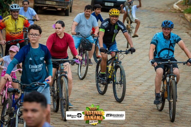 Prefeitura de São Geraldo da Piedade realiza Passeio Ciclístico, Trenzinho da Alegria e Rua de Lazer 186