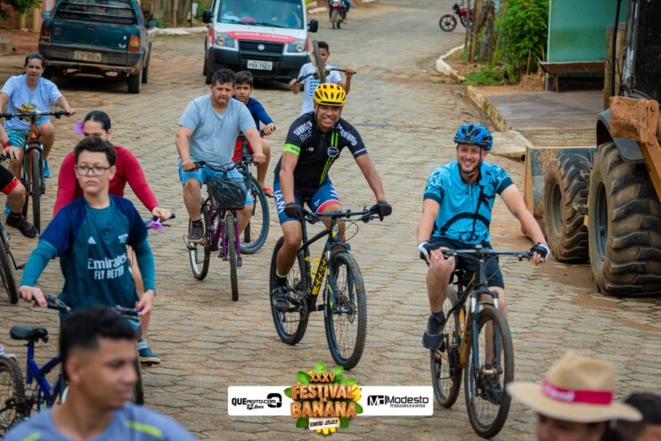 Prefeitura de São Geraldo da Piedade realiza Passeio Ciclístico, Trenzinho da Alegria e Rua de Lazer 187