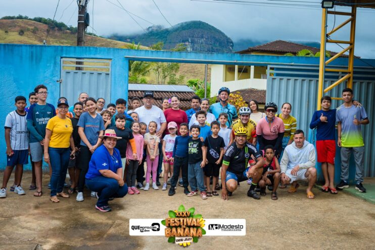 Prefeitura de São Geraldo da Piedade realiza Passeio Ciclístico, Trenzinho da Alegria e Rua de Lazer 200