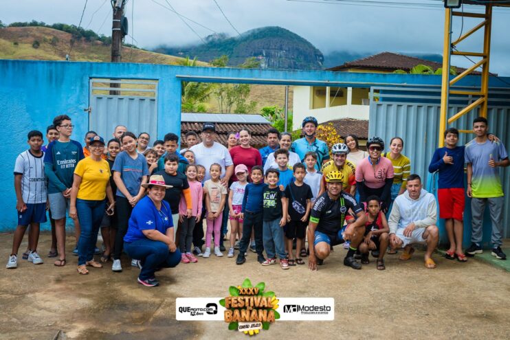 Prefeitura de São Geraldo da Piedade realiza Passeio Ciclístico, Trenzinho da Alegria e Rua de Lazer 201